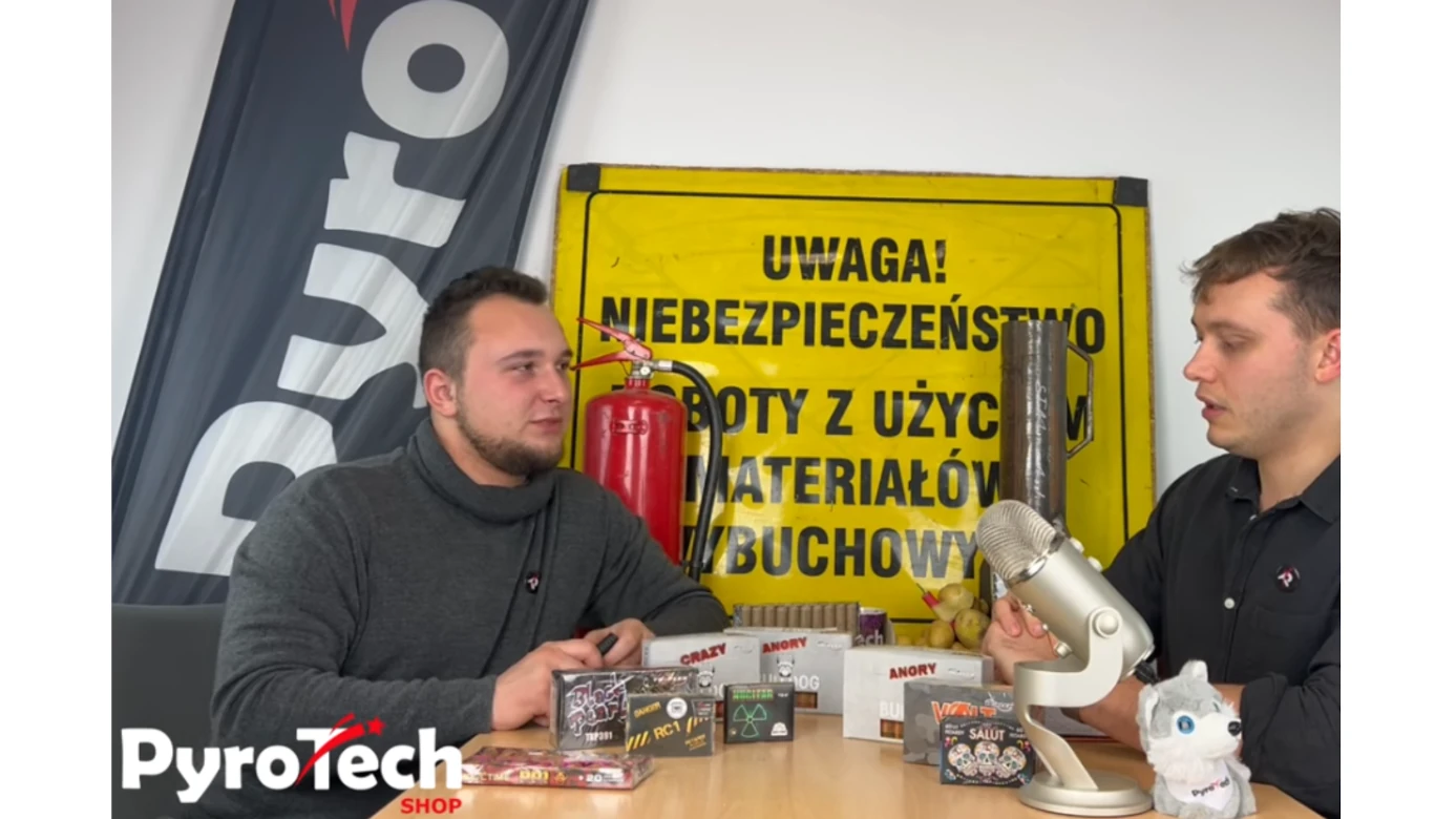 Lista scoringowa petard od PyroTech - które są najlepsze?