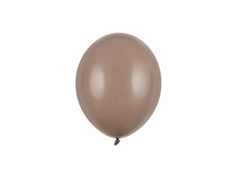 Balony lateksowe 12 cm Pastel CAPPUCCINO 100 szt.