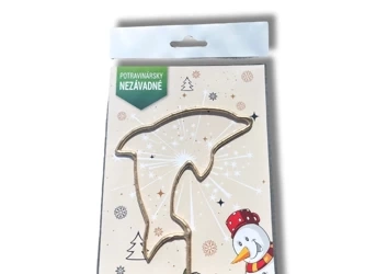 x ZIMNE OGNIE 33CM - DELFIN - VPV38 - Triplex - 1 szt x