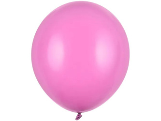 Balony lateksowe 43 cm Pastel Pastel Fuchsia (FUKSJOWY) 25 szt.