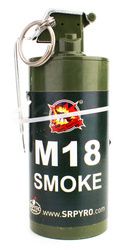 GRANAT DYMNY SMOKE CZARNY M18 - CLE7034-B - SRPYRO