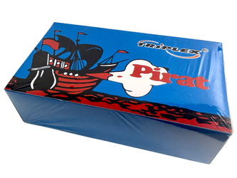 EMITER DŹWIĘKU VOLT 3 STRZAŁY - 100 sztuk - XP1017 - TRIPLEX