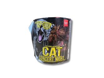 WYRZUTNIA + FONTANNA CAT - 14 strzałów - 25 mm - FM14-02I - Gaoo