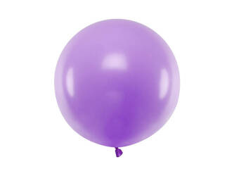 Balon lateksowy 60cm - Okrągły - Pastel Lavender Blue