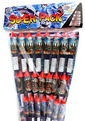 ZESTAW RAKIET SUPER PACK - R22-3324 - Superpower