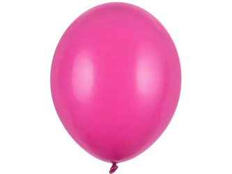 Balony lateksowe 30 cm Pastel Hot Pink (CIEMNORÓŻOWY) 50 szt.