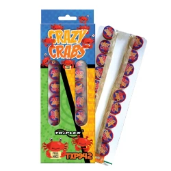 BĄCZKI CRAZY CRABS - TXP942 - Triplex