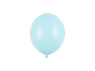 Balony lateksowe 12 cm Pastel Light Blue (JASNOBŁĘKITNY) 100 szt.