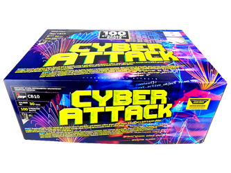 WYRZUTNIA CYBER ATTACK - 100 strzałów - 30mm - CB10 - Jorge