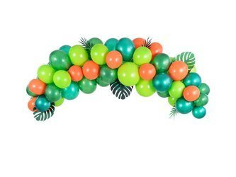 Girlanda Balonowa - Dino - 200cm - 60 sztuk