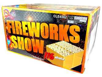 POKAZ FAJERWERKÓW - FIREWORKS SHOWE - 96s - CLE4562 - SRPYRO