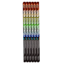 RZYMSKIE OGNIE COLOR STICKS - 10 strzałów - 12 sztuk - CLE6020-10-CA - SRPYRO