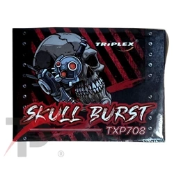 PETARDY PICCOLLO SKULL BURST - TXP708 - Triplex - 1 op. (30 szt.)