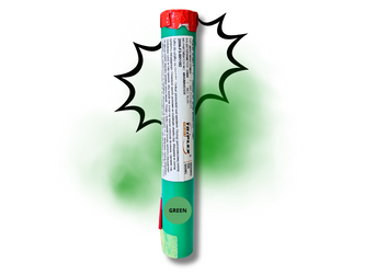 Mina Dymna (hukowa) - Zielony - XF3001-4 - Triplex