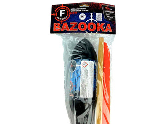 RAKIETA BAZOOKA - PXR302F - PIROMAX