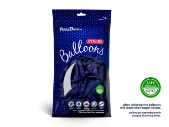 Balony Strong 30cm - Pastel Royal Blue - 100 szt.