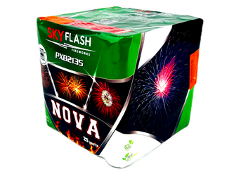 WYRZUTNIA NOVA - 25 strzałów - 20 mm - PXB2135 - Piromax