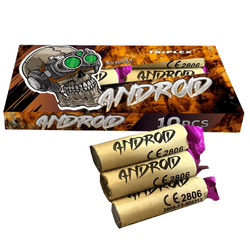 PETARDY HUKOWE ANDROID - 10 sztuk - TXP977 - Triplex