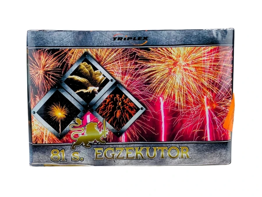 aaa WYRZUTNIA EGZEKUTOR - 81 strzałów - 25mm - TXB044 - Triplex