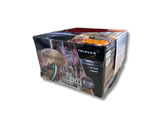 Wyrzutnia BONGIORNO! - 100 strzałów - 20mm - TXB517 - Triplex