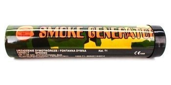 ŚWIECA DYMNA - Pomarańczowa - ZAWLECZKA - TXF931-7 - Triplex