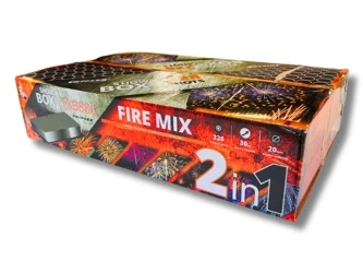 WYRZUTNIA FIRE MIX - 228 strzałów - 20mm - TXB886 - Triplex