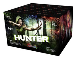WYRZUTNIA HUNTER - 64 strzałów - 20 mm - CB102 - ZomBum