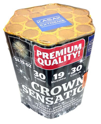 WYRZUTNIA CROWN SENSATION - 19 strzałów - 30 mm - SL19-02 - Gaoo