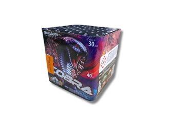 WYRZUTNIA COBRA - 25 strzałów - 30 mm - ZBC405 - ZomBum