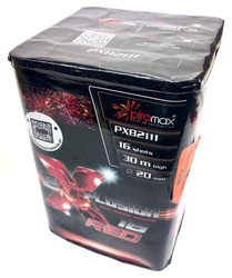 WYRZUTNIA EXPLOSION 16 RED - 16 strzałów - 20 mm - PXB2111 - Piromax