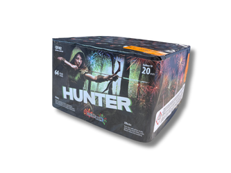 WYRZUTNIA HUNTER - 64 strzałów - 20 mm - CB102 - ZomBum