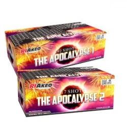 WYRZUTNIA THE APOCALYPSE 1 + 2 - 409 strzałów - 20/30mm - HF-96-2491 - RIAKEO