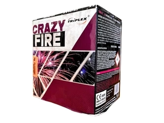 WYRZUTNIA CRAZY FIRE - 24 strzały - 30mm - TXB533 - Triplex