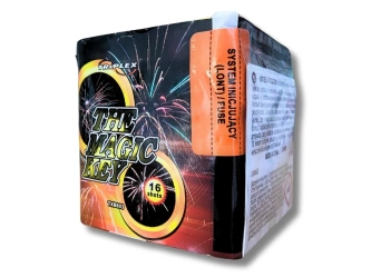 WYRZUTNIA THE MAGIC KEY - 16 strzałów - 20mm - TXB603 - Triplex