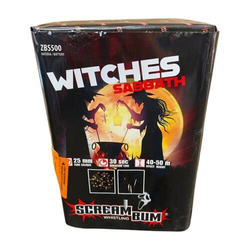 WYRZUTNIA WITCHES SABBATH - SCREAM BUM - 25 strzałów - 25 mm - ZBS500 - ZomBum