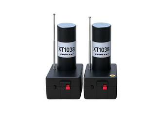 Zestaw 2x Fontanna XT1038 plus SYSTEM do odpalania - 2m 30s - wytwornica iskier bezzapachowa