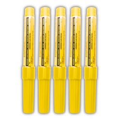 ZESTAW 5 x RACA METALOWA - ŻÓŁTA - 60 sekund - MAXSEM