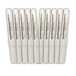 ZESTAW 10 x RACA METALOWA - BIAŁA - 60 sekund - MAXSEM