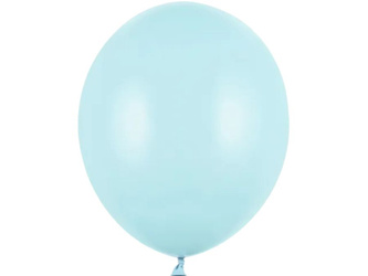 Balony lateksowe 30 cm Pastel Light Blue (JASNOBŁĘKITNY) 100 szt.