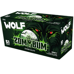 WYRZUTNIA WOLF OF THE WALL STREET - 51 strzałów - 30 mm - ZB340 - ZOMBUM