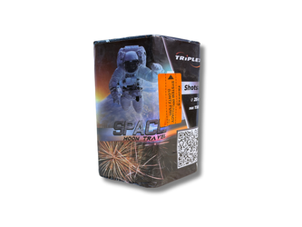 WYRZUTNIA MOON TRAVEL - 19 strzałów - 25mm - TXB751 - Triplex