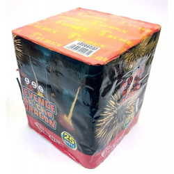 WYRZUTNIA GDAŃSK/REVENGE OF THE DRAGON - 16 strzałów - 20 mm - SFC2505 - Surex