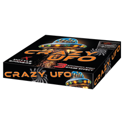 MOTYLKI CRAZY UFO - PXG211 - PIROMAX