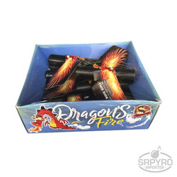 MOTYLKI DRAGON'S FIRE - 6szt - CL3526 - SRPYRO