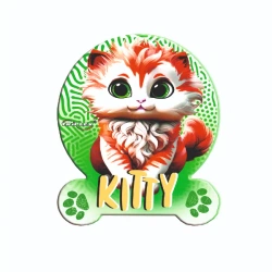 WULKAN KITTY - 50 sekund - 2 metry - TXF840 - Triplex