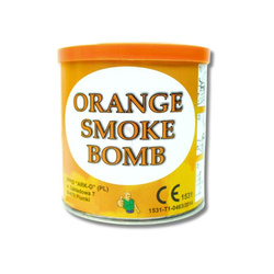 PUSZKA DYMNA - Pomarańczowa - Zawleczka - FE/90/ZT-POM - Ark-O