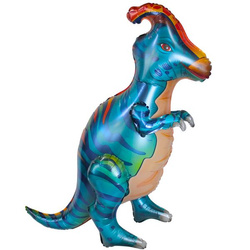 Balon Foliowy Dinozaur - Parazaurolof - 69 x 72 x 33 cm