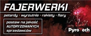 BANER FAJERWERKI ŚREDNI V2 - 250cm x 100cm - BAN-250X100-2