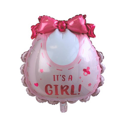 Balon Foliowy It's Girl! - 53 x 62 cm