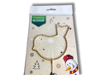 x ZIMNE OGNIE 33CM - PTAK - VPV28 - Triplex - 1 szt x